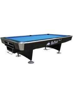 Buffalo Pro II black pocket pool table 8'