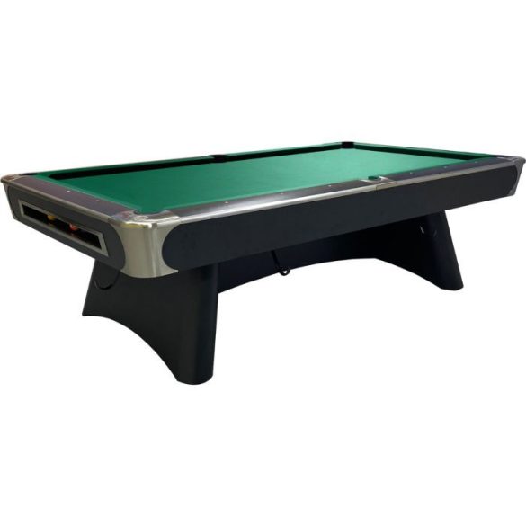 Buffalo Century Pro pool asztal, 8ft, matt fekete