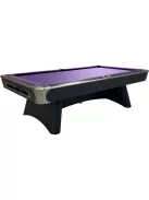 Buffalo Century Pro pool table, 8ft, matt black