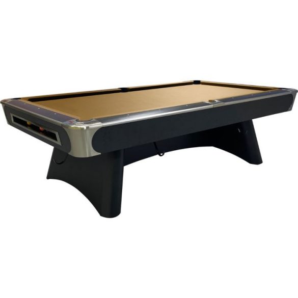 Buffalo Century Pro pool asztal, 9ft, matt fekete
