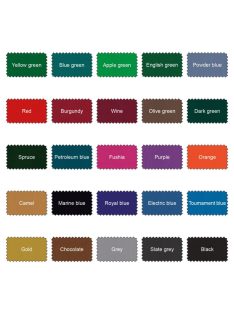 Buffalo Dominator II Brown pool biliárd asztal 7'