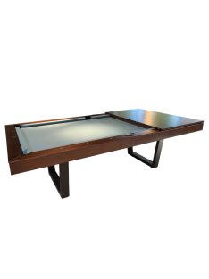 pool asztal Buffalo Harlem 7" fedlappal, dió színben