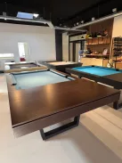 pool asztal Buffalo Harlem 7" fedlappal, dió színben