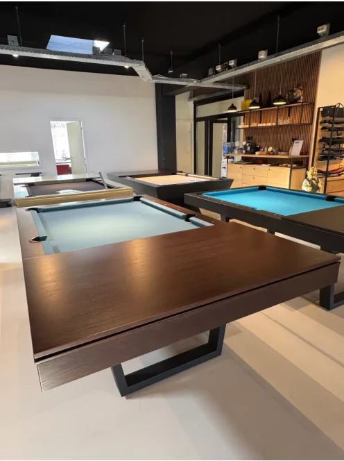 pool asztal Buffalo Harlem 7" fedlappal, dió színben