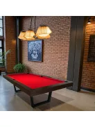 pool asztal Buffalo Harlem 7" fedlappal, dió színben