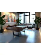 pool asztal Buffalo Harlem 7" fedlappal, dió színben