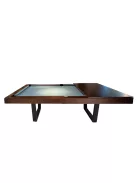 pool asztal Buffalo Harlem 8" fedlappal, dió színben