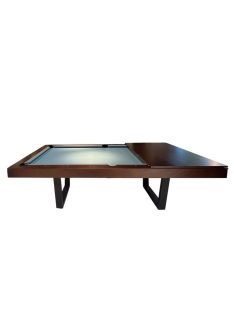 pool asztal Buffalo Harlem 8" fedlappal, dió színben