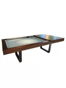 pool asztal Buffalo Harlem 8" fedlappal, dió színben