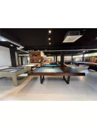 pool asztal Buffalo Harlem 8" fedlappal, dió színben