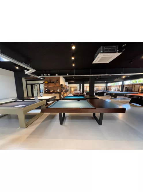 pool asztal Buffalo Harlem 8" fedlappal, dió színben