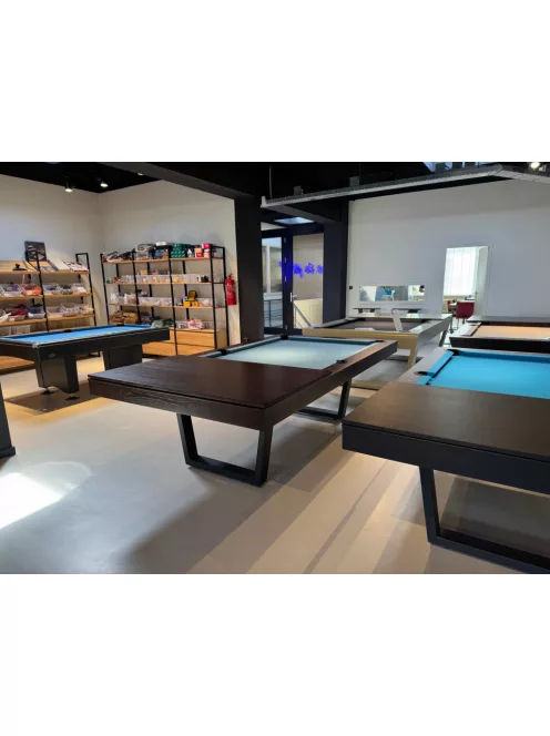 pool asztal Buffalo Harlem 8" fedlappal, dió színben