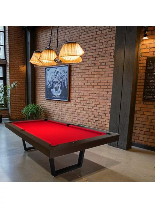 pool asztal Buffalo Harlem 8" fedlappal, dió színben