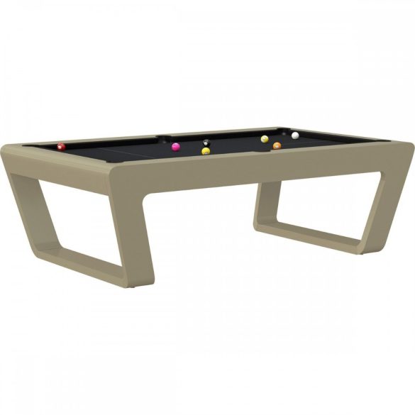 pool billiard table Buffalo Roller 7' yellow-grey