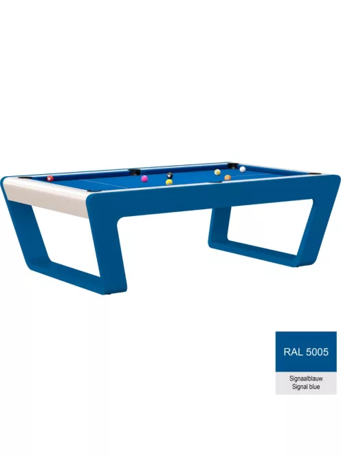 Pool Biliárd asztal Buffalo Roller 7'-es választható test és posztó szín