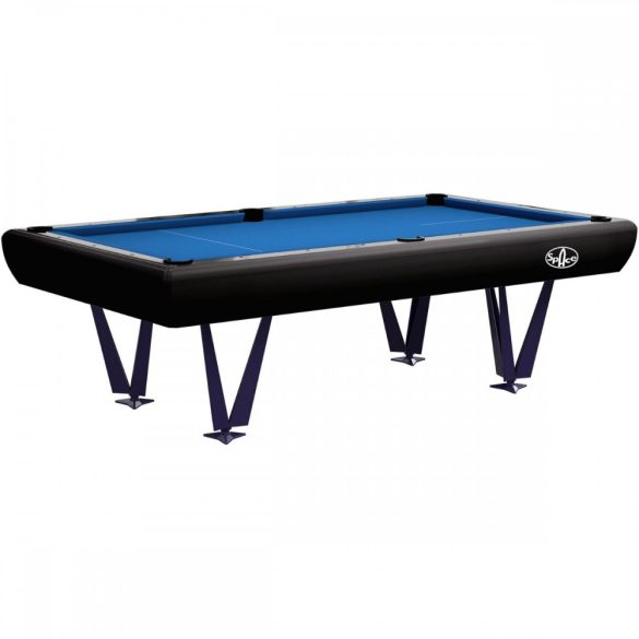 pool billiard table Buffalo Space 8' black