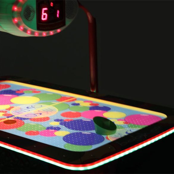 operational air hockey table SAM Baby Evo 6' (coin and chip handling)
