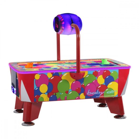 operational air hockey table SAM Baby Evo 6' (coin and chip handling)