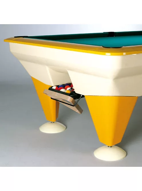 SAM Tempo outdoor pool table 7' (available with coin tester)