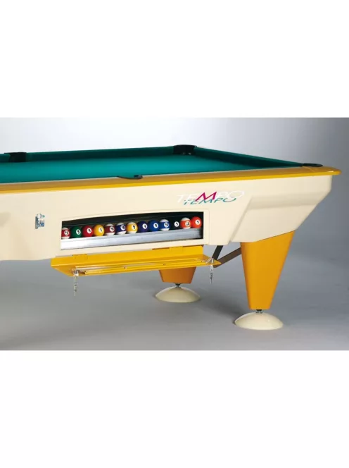 SAM Tempo outdoor pool table 7' (available with coin tester)