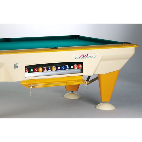 SAM Tempo outdoor pool table 7' (available with coin tester)