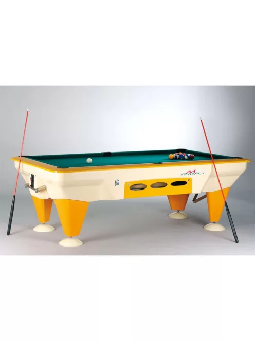 SAM Tempo outdoor pool table 7' (available with coin tester)