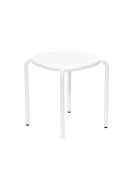 szék ping pong ill. biliárd és étkező asztal kültéri Cornilleau Hyphen 7' fehér-hez