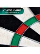 darts tábla, Harrows Quadro 240  (penge dróttal, verseny minőségű sisal)