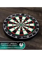 darts tábla, Harrows Quadro 240  (penge dróttal, verseny minőségű sisal)