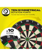 dart tábla sisal Harrows Fortis