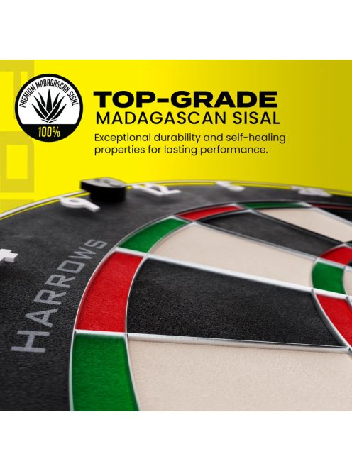 dart tábla sisal Harrows Fortis