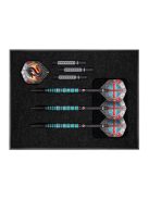 darts szett Shot steel Future Knights St George 23gr,  95% 