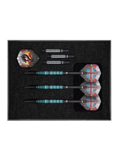 darts szett Shot steel Future Knights St George 23gr,  95% 