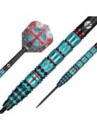 darts szett Shot steel Future Knights St George 23gr,  95% 