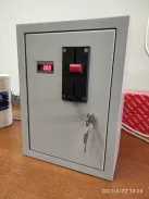 Érmés beléptető LED kijelzővel