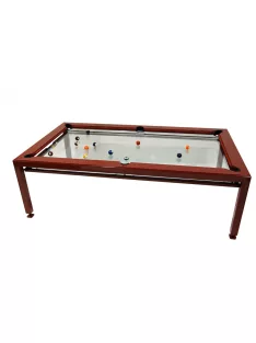 pool table G4 Phoenix Luxury Glass 7'