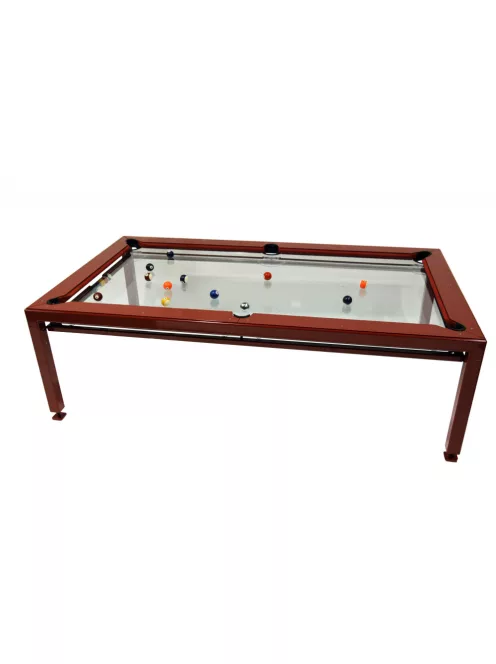 pool table G4 Phoenix Luxury Glass 7'