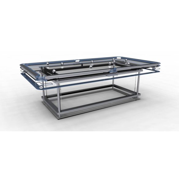 pool table G7 Mode Luxury Glass 7'