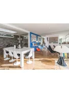 BILLYARD TABLE TOULET PEARL 7' WITH WHITE LIGHTED TOP