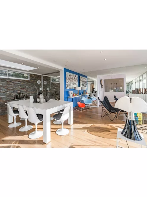 BILLYARD TABLE TOULET PEARL 7' WITH WHITE LIGHTED TOP