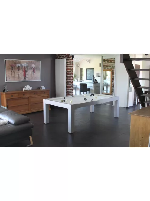 BILLYARD TABLE TOULET PEARL 7' WITH WHITE LIGHTED TOP