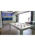 BILLYARD TABLE TOULET PEARL 7' WITH WHITE LIGHTED TOP