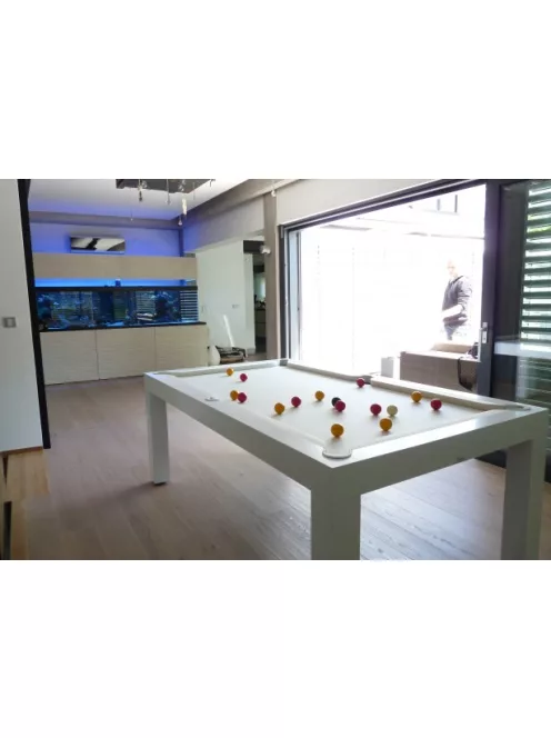 BILLYARD TABLE TOULET PEARL 7' WITH WHITE LIGHTED TOP