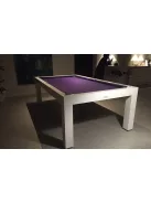 BILLYARD TABLE TOULET PEARL 7' WITH WHITE LIGHTED TOP