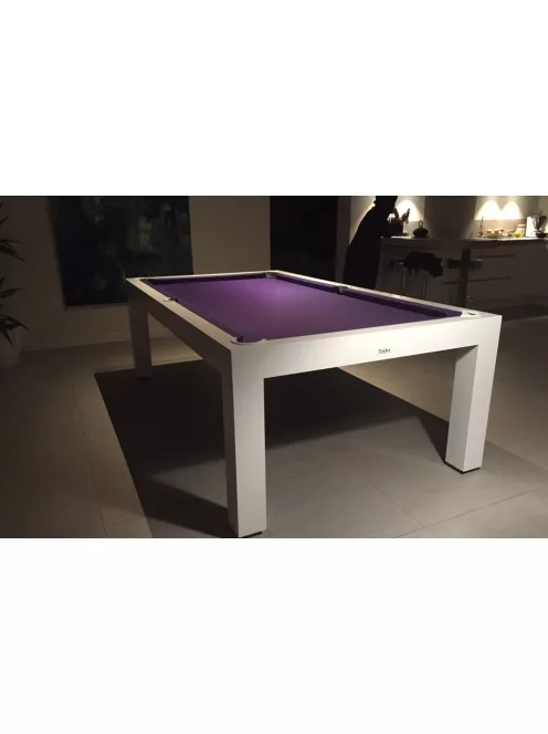 BILLYARD TABLE TOULET PEARL 7' WITH WHITE LIGHTED TOP