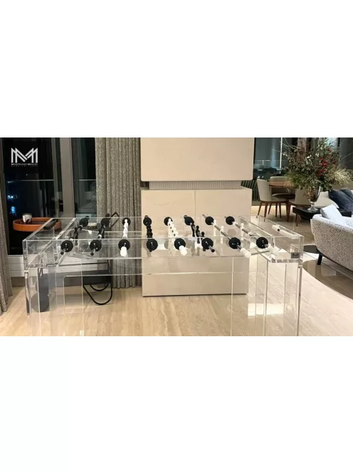 Massimiliano Maggio-Mirror Luxus csocsó asztal