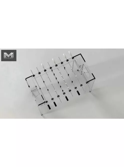 Massimiliano Maggio-Mirror Luxus csocsó asztal