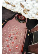 VISMARA-ROULETT ASZTAL, MONTECARLO, 3 FÉLE DIZÁJN