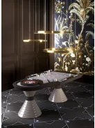 VISMARA-ROULETT ASZTAL, MONTECARLO, 3 FÉLE DIZÁJN