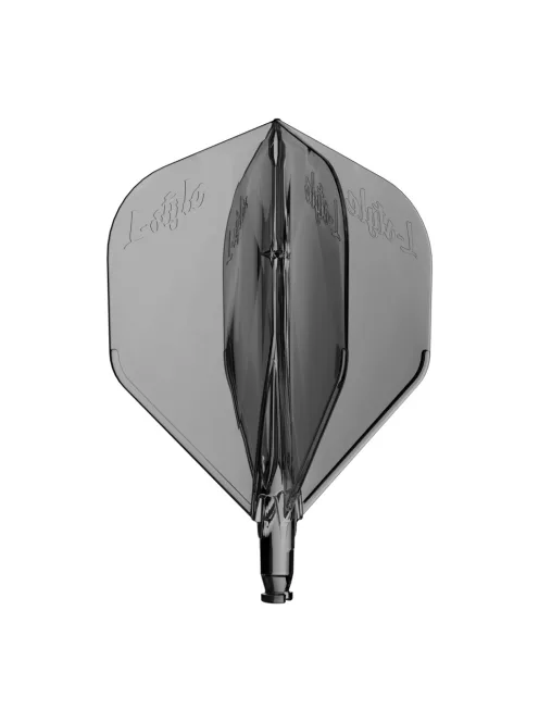 dart toll L-Style L-System L1 áttetsző  fekete (1db)